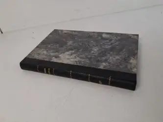 Antiek boek: "le magasin pittoresque", 1875 – kavel bij De Kringwinkel, Waardamme