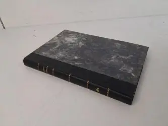 Antiek boek: "le magasin pittoresque", 1874 – kavel bij De Kringwinkel, Waardamme