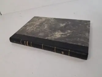Antiek boek: "le magasin pittoresque", 1865 – kavel bij De Kringwinkel, Waardamme