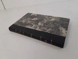 Antiek boek: "le magasin pittoresque", 1853 – kavel bij De Kringwinkel, Waardamme
