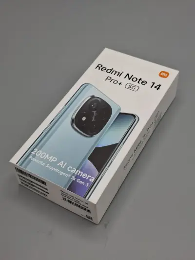 Nieuw in Doos: Redmi Note 14 Pro+ 5G (256GB – Lavender Purple) – kavel bij De Kringwinkel, Waardamme