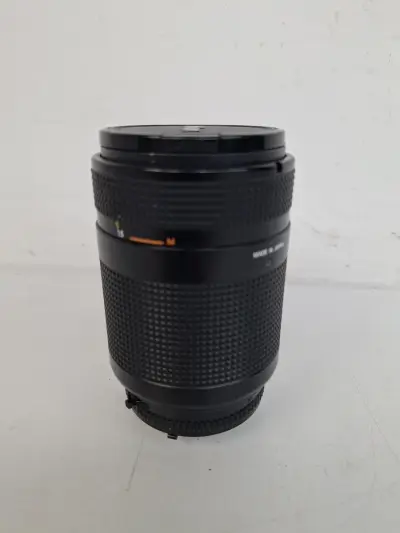 Nikon AF Nikkor 70-210mm f/4-5.6 Telelens (Schuifzoom) – Inclusief Lensdop! – kavel bij De Kringwinkel, Waardamme