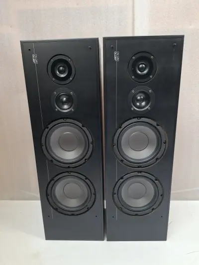 Jamo Duet 80 3-Weg Vloerstaande Luidsprekers – Krachtige Deense Sound (130W - 180W) – kavel bij De Kringwinkel, Waardamme