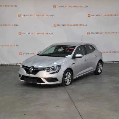 Personenauto, Renault, Mégane 1.5 Blue dCi, 2019 – kavel bij Domeinen Roerende Zaken, Soesterberg