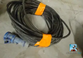 extension cord – kavel bij En.clicpublic