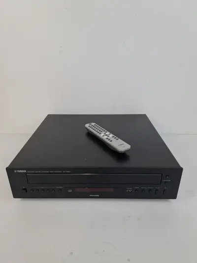 Yamaha CD-C600 5-Disc CD Changer met afstandsbediening – kavel bij De Kringwinkel, Waardamme