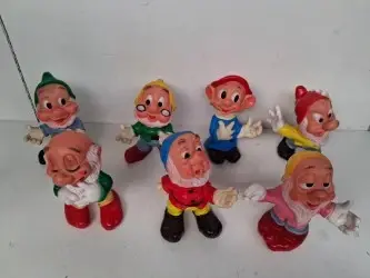 Disney: de zeven dwergen – kavel bij De Kringwinkel, Waardamme