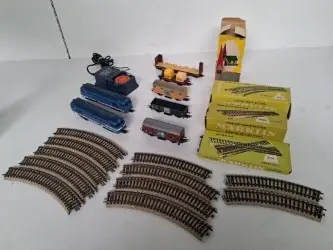 Märklin H0 modeltreinset – kavel bij De Kringwinkel, Waardamme