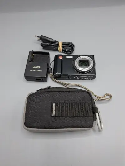 Exclusieve Leica V-Lux 20 Premium Compactcamera – Complete Set met Lader & Tas! – kavel bij De Kringwinkel, Waardamme