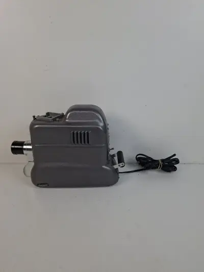 1950s Vintage La Belle Model 500 Automatic Slide Projector – Unieke Industriële Blikvanger! – kavel bij De Kringwinkel, Waardamme