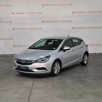 Personenauto, Opel, Astra 1.6 CDTi 120 Jahre, 2019 – kavel bij Domeinen Roerende Zaken, Soesterberg