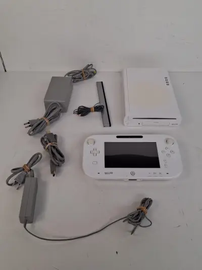 Japanse Nintendo Wii U-systeem – kavel bij De Kringwinkel, Waardamme