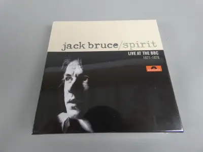 Jack Bruce/spirit CD – kavel bij De Kringwinkel, Diest