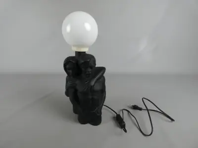 Tremoka lamp stel – kavel bij De Kringwinkel, Diest