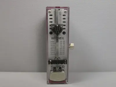 Mechanische metronoom – kavel bij De Kringwinkel, Diest