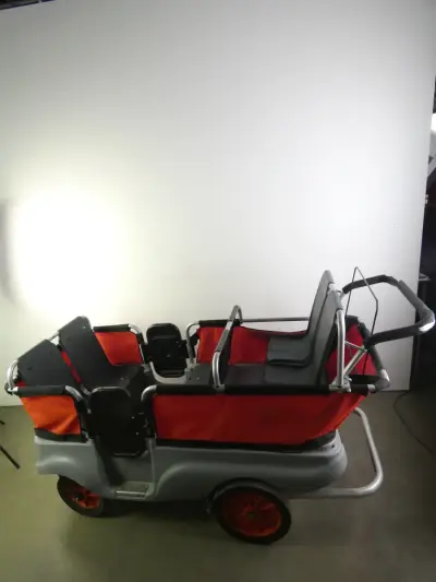 Winther Turtle Kinderbus voor 6 kinderen – kavel bij De Kringwinkel, Heverlee