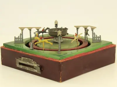 Jouets de Paris mechanisch gokspel ca 1920–1930 – kavel bij De Kringwinkel, Antwerpen