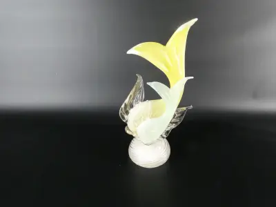 Decoratief glazen sculptuur, Murano-stijl – kavel bij De Kringwinkel, Heverlee
