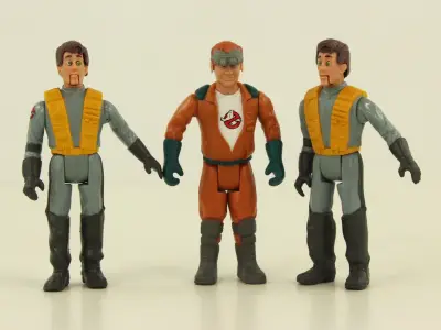 3 ‘The Real Ghostbusters’ © 1987 – kavel bij De Kringwinkel, Antwerpen