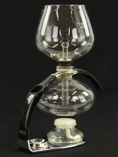 CONA vintage coffee syphon brewer (In Originele Doos) – kavel bij De Kringwinkel, Antwerpen