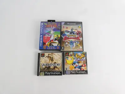 Collectie klassieke games voor diverse consoles – kavel bij De Kringwinkel, Heverlee