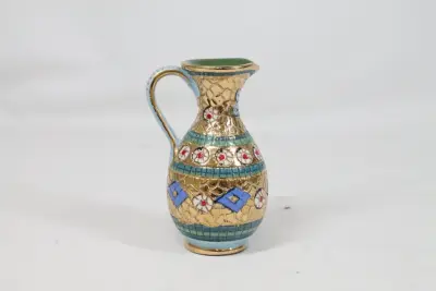 Handbeschilderd miniatuurkannetje – kavel bij De Kringwinkel, Brecht