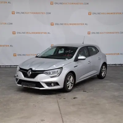 Personenauto, Renault, Mégane 1.5 Blue dCi, 2018 – kavel bij Domeinen Roerende Zaken, Soesterberg