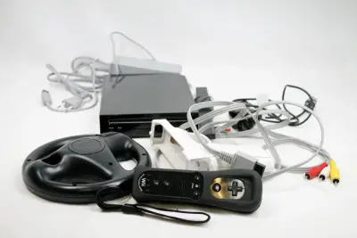 Complete Nintendo Wii-consolebundel – kavel bij De Kringwinkel, Brecht