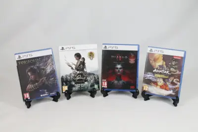 Lot van 4 PS5-games – kavel bij De Kringwinkel, Brecht