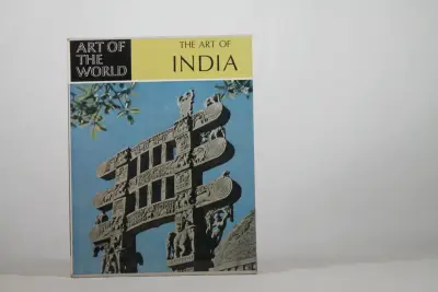 The Art of India: Five Thousand Years of Indian Art – kavel bij De Kringwinkel, Brecht