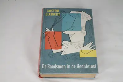Kookboek: De raadsman in de kookkunst – kavel bij De Kringwinkel, Brecht