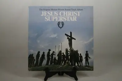 Double LP: Jesus Christ Superstar – kavel bij De Kringwinkel, Brecht