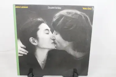 LP: John Lennon en Yoko Ono Double Fantasy – kavel bij De Kringwinkel, Brecht