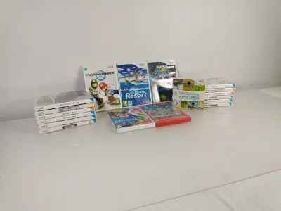 Diverse Wii-spelletjes in originele hoes – kavel bij De Kringwinkel, Turnhout