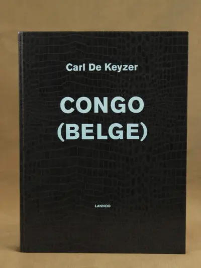 Carl De Keyzer – Congo (Belge) – Lannoo, 2009 – kavel bij De Kringwinkel, Antwerpen