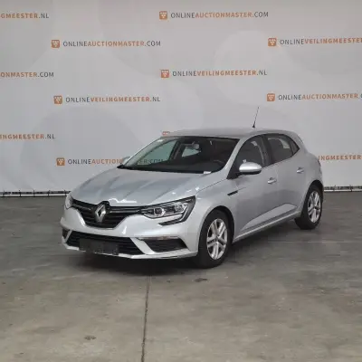 Personenauto, Renault, Mégane 1.5 Blue dCi, 2019 – kavel bij Domeinen Roerende Zaken, Soesterberg