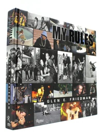 Glen E. Friedman | My Rules [Hardcover] – kavel bij De Kringwinkel, Dilsen
