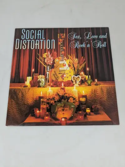 Social Distortion – Sex, Love and Rock ’n’ Roll – LP / Vinyl – 2004 – kavel bij De Kringwinkel, Sint-Niklaas