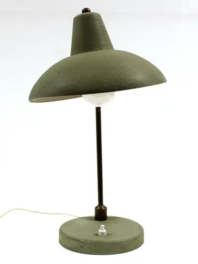 Mid-Century Tafellamp – kavel bij De Kringwinkel, Dilsen