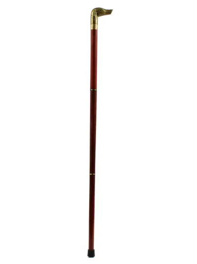 Victorian Ebony Walking Cane – kavel bij De Kringwinkel, Dilsen