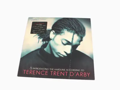 LP Terence Trebt D'arby - Debut Album – kavel bij De Kringwinkel, Dilsen