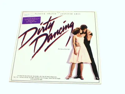 LP Dirty Dancing - The Time of your life – kavel bij De Kringwinkel, Dilsen