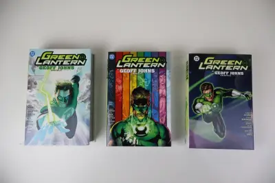 Green Lantern Geoff Johns Omnibus (Vol. 1-3) – kavel bij De Kringwinkel, Izegem