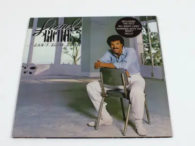 LP Lionel Richie - Can't Slow Down – kavel bij De Kringwinkel, Dilsen