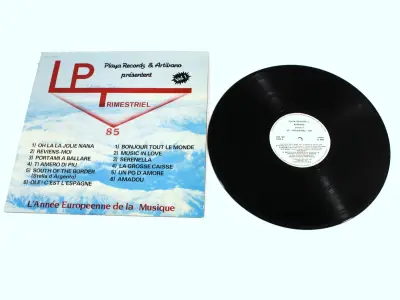 LP Trimestriel – kavel bij De Kringwinkel, Dilsen