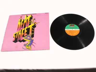 LP Beat Street – kavel bij De Kringwinkel, Dilsen