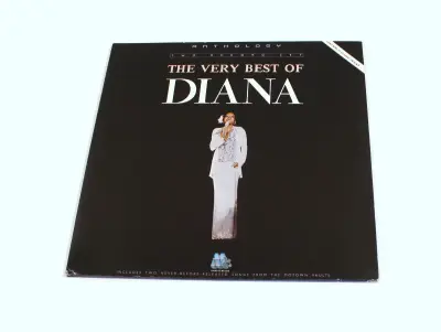 LP The very best of Diana – kavel bij De Kringwinkel, Dilsen