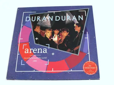 LP Duran Duran - Arena – kavel bij De Kringwinkel, Dilsen