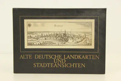Historische Duitse landschappen en stadsgezichten – kavel bij De Kringwinkel, Antwerpen
