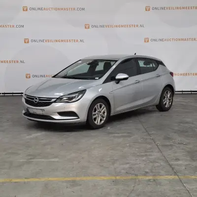 Personenauto, Opel, Astra 1.6 cdti, 2018 – kavel bij Domeinen Roerende Zaken, Soesterberg